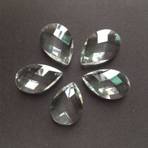 100 38MM K9 Optical Clear Crystal Prisms Ornament Suncatcher Pendant Lam... - $61.76