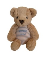 Little Jellycat &quot;Little One&quot; teddy bear. Striped body Blue 12&quot; Stuffed A... - £9.30 GBP