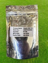 Papain Extract Powder 50g – Natural Enzyme from Papaya (Carica papaya) 50g - $13.44