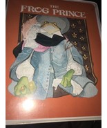 The Frog Prince Audio Casete Con Libro de Cuentos Troll Asociados - $110.52