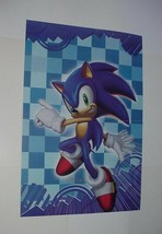 Sonic the Hedgehog Poster #18 Sonic Painting by Greg Horn Movie 3 Prime Animated - £9.55 GBP