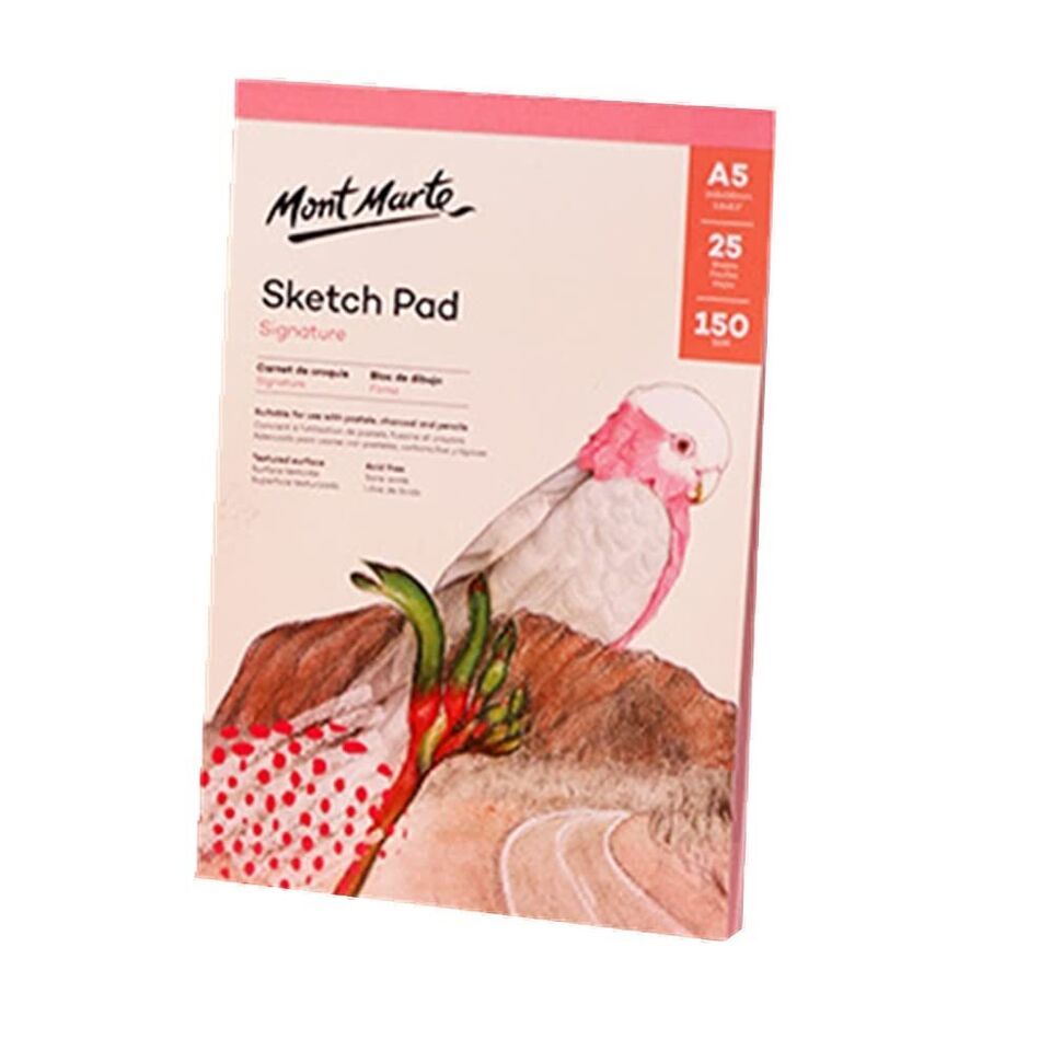 ArtEase A5 Sketch Pads - 25 Sheets Sketchbook with 150Gsm Thick Paper fo... - $24.74