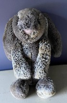 Jellycat Bashful Bunny Long-Eared Cottontail Bunny Rabbit 12&quot; Stuffed Plush - £19.41 GBP