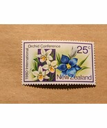 New Zealand Orchid Conference 25 cent Scott #705 MNH - 1980 - €0,64 EUR