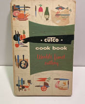 Cutco Cook Book Meat Poultry Cookbook World&#39;s Finest Cutlery Vintage 1956 Vol 1 - £7.04 GBP