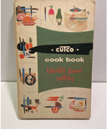 Cutco Cook Book Meat Poultry Cookbook World&#39;s Finest Cutlery Vintage 195... - £6.66 GBP