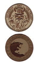 Viking Odin Úlfhédnar No Mercy Only Violence Wolf Odin We Trust God Patch Bundle - £9.58 GBP