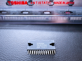 TA8259H Toshiba 4 Channel 37W Audio Power Amplifier IC For Car Audio HZI... - $93.19 MXN