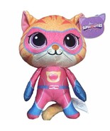 Disney Junior Super Kitties 7” Small Ginny Plush Stuff Animal Kitten Kids Toys - $17.75