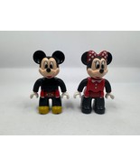 LEGO Duplo Mickey Mouse &amp; Minnie Mouse Minifigures Figure lot 2 10881 - $27.17 CAD