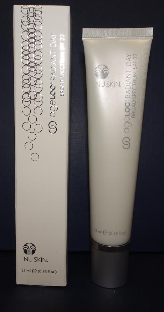 Nu Skin Nuskin ageLOC Radiant Day SPF 22 25ml 0.85oz SEALED IN BOX - $60.00