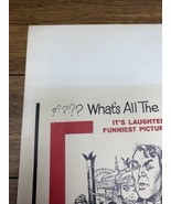 Dear Brigitte (1965) Original US Window Card Movie Poster Koster 14x22 C... - $660.93 MXN