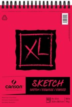 Canson XL Sketch Pad 9&quot;X12&quot;-100 Sheets - $22.33