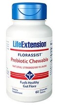 MAKE OFFER! 2 Pack Life Extension Florassist Prebiotic Chewable 60 tablets image 2