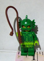  The LEGO Movie Green Swamp Monster Minifigure Replacement Part - £14.75 GBP