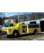 Ischua New York Fire Department Ford Pumper Truck No E 44 Postcard Unused - £2.51 GBP