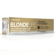 JOICO Blonde Life Quick Tone Liqui-Creme, 2.5 Oz. - $30.63 CAD