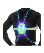 Running Vest For Women Reflective Running Lights Vest For Night Runners ... - $33.90 CAD