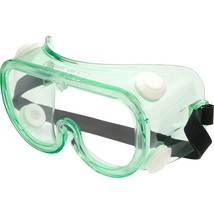 Safety Goggles Vented Clear Shop Chemistry Glasses - £14.56 GBP