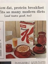 Vtg 1963 Print Ad Kelloggs Special K Cereal - £7.75 GBP