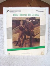 CED VideoDisc Tom Selleck/Bess Armstrong High Road to China (1983) Warner Home - £8.81 GBP