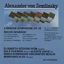 ALEXANDER VON ZEMLINSKY- LYRISCHE SYMPHONIE OP. 18 (SCHWANN) [Audio CD] ... - £11.54 GBP