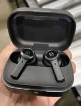 Bang &amp; Olufsen Beoplay EX Gold-Tone Active Noise Cancelling Earbuds Open... - $245.00