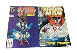 Lot of 11 Marvel Iron Man Comics #143-281 Bronze Age & Copper Age Key Issues image 4