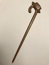 Queen&#39;s Hotel Swizzle Stick Stir Lac Megantic P. Quebec Gold - £2.59 GBP