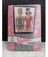 Vintage Barbie PAPER DOLLS The 1959 NUMBER ONE and The 1964 PONYTAIL SWIRL - $15.84
