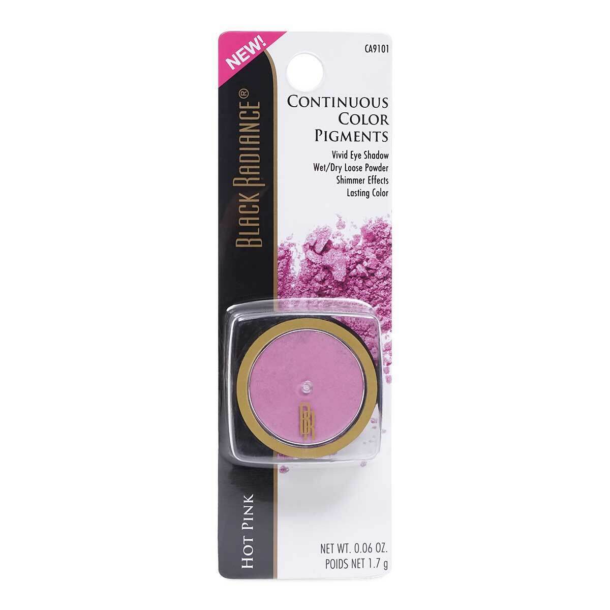 Black Radiance Continuous Color Pigments Eye Shadow "Hot Pink"  BRAND NEW SEALED - $8.59