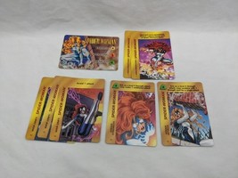 Lot Of (8) Marvel Overpower Spider Woman Trading Cards - $12.38