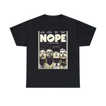 Nope Jordan Peele Graphic Print Movie Art Unisex Heavy Cotton T-Shirt - £9.17 GBP+