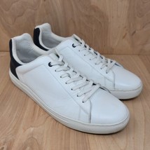 G/Fore Mens Sneakers Size 14 White Casual Leather Shoes G4MS19EFD - £62.80 GBP