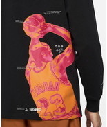 Nike Men&#39;s Jordan Jumpman Long-sleeve T-shirt Black Size M DH8806-010 - $51.43