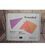 Nanoleaf Shapes WiFi and Thread Smart RGBW Triangles Expansion Pack - $39.30