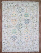 New OUSHAK Rug | Oushak Rug |  Available in Multiple Sizes  | COLOURFUL Oushak R - £184.02 GBP