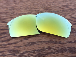 24K Gold polarized Replacement Lenses for Oakley Bottle Rocket - $14.85