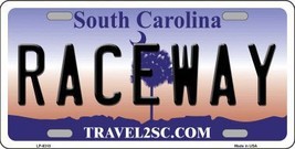 Raceway South Carolina Novelty Metal License Plate LP-6310 - £15.92 GBP