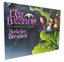 Berke Breathed THE LAST BASSELOPE One Ferocious Story 1st Edition 1st Printing - $49.95