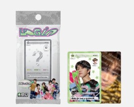NCT WISH 2025 World Tour &#39;LOG in&#39; (LOG in Ver.) Official Trading Photoca... - $17.25 CAD