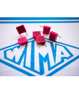 10Pcs MKP10 4700pF WIMA 4.7nF 5% 630V Polypropylene Film Capacitor Pitch... - $131.54 MXN