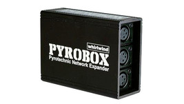 Whirlwind Pyrobox Pyrotechnic Network Expander Fireworks Computer interface - $209.00