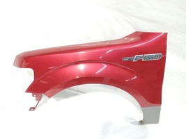 2009 2014 Ford F150 XLT OEM U6 Red Candy Pearl Left Fender Item must be ... - $297.00