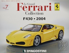 Deagostini Le Grandi Ferrari Collection No.7 1/24 F430 2004 - $48.39