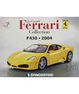 Deagostini Le Grandi Ferrari Collection No.7 1/24 F430 2004 - £48.86 GBP