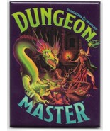 Dungeons &amp; Dragons Dungeon Master Fantasy Art Refrigerator Magnet NEW UN... - £3.16 GBP
