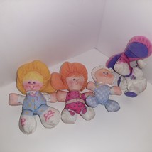 Lot Vintage Fisher Price Smooshees Neptune Dog &amp; Baby Bonnie, Beth &amp; Jen... - £9.49 GBP