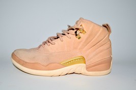 Womens Air Jordan 12 Retro Vachetta Tan Shoes Sneakers Size 7.5  A06068-203 - £68.34 GBP