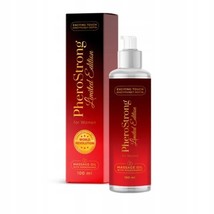 PheroStrong Limited Edition Women Massage Oil Pheromones Excite Men Sexual Attra - £31.48 GBP